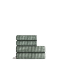 Sculpted Terry 4pc Towel Bundle