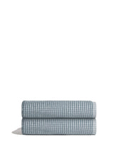 Sculpted Terry Bath Towels