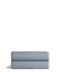 Sculpted Terry Bath Towels