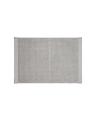Sculpted Terry Bath Mat