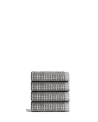 Sculpted Terry Face Towels