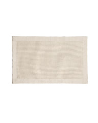Supima® Waffle Bath Mat