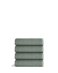 Sculpted Terry Hand Towels