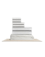 Supima® Waffle Complete Bathroom Bundle