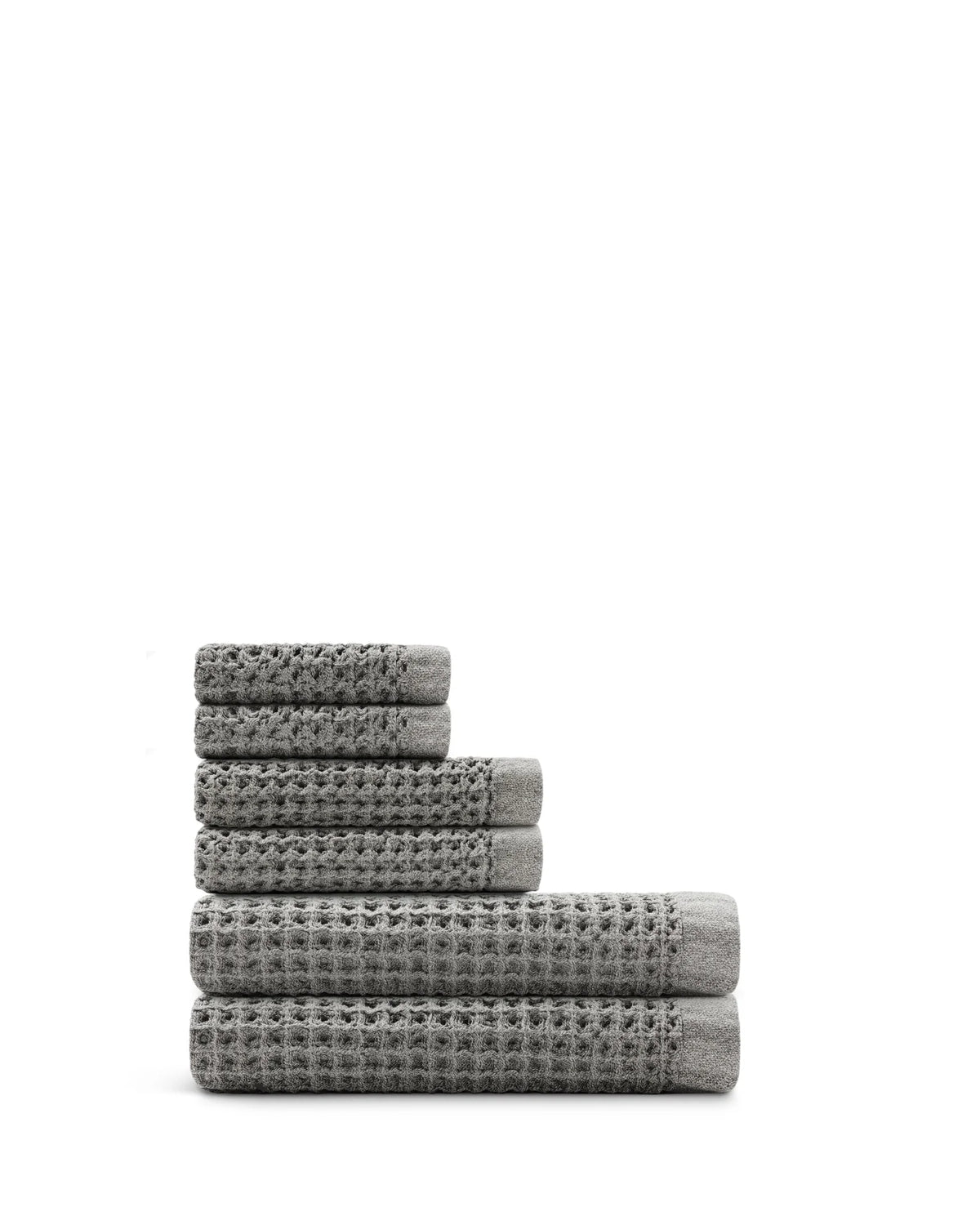 Supima® Waffle 6pc Bath Towel Bundle