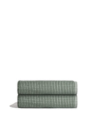 Sculpted Terry Bath Towels
