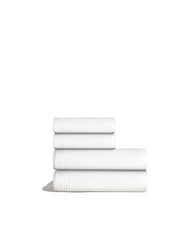 Sculpted Terry 4pc Towel Bundle