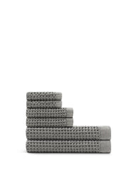 Supima® Waffle 6pc Bath Sheet Bundle