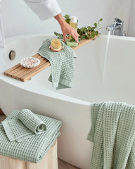 Supima® Waffle Bath Towel