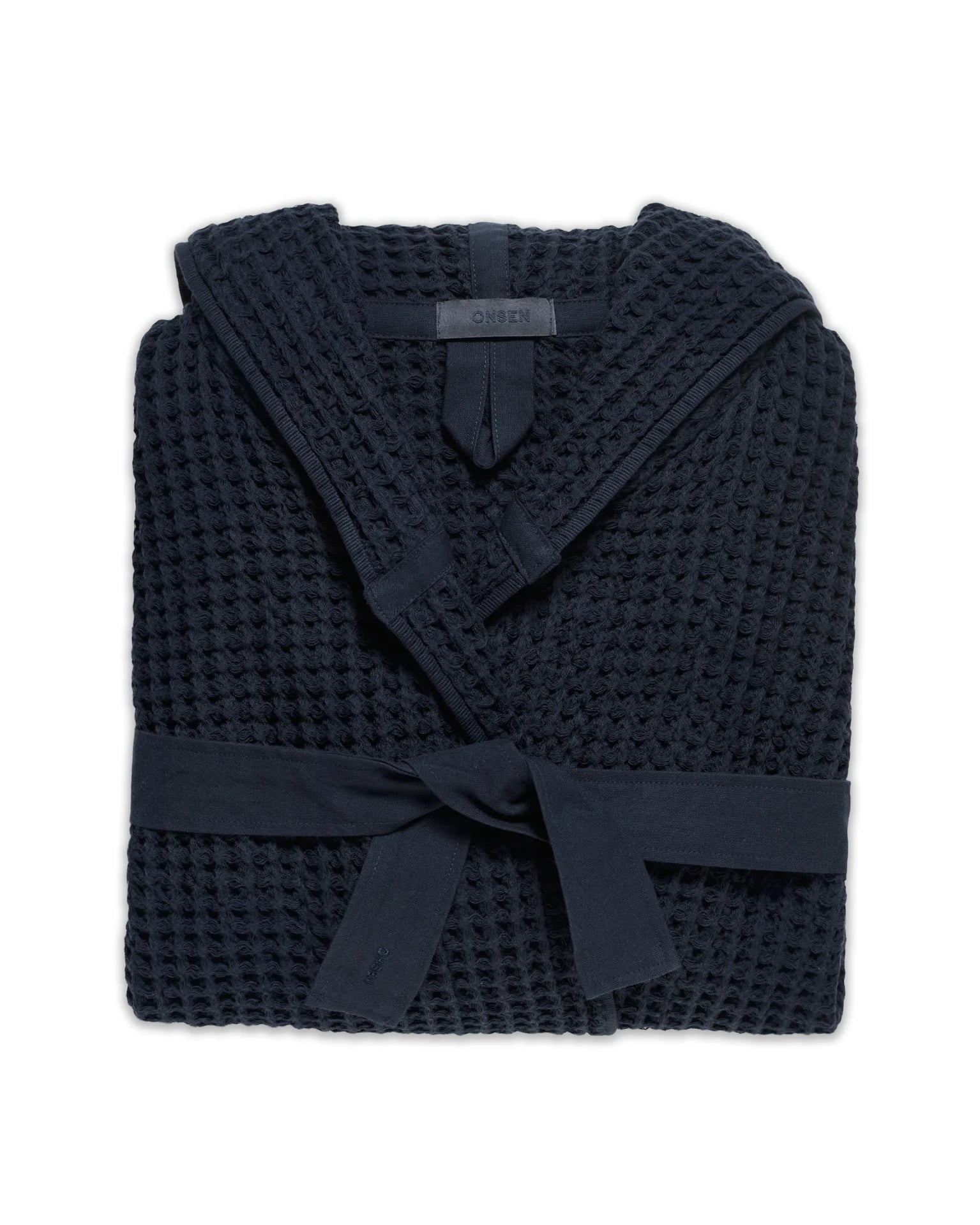 Supima® Waffle Bath Robe –