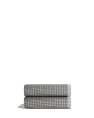 Sculpted Terry Hand Towels